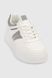Кросівки жіночі Stepln 602 36 Біло-сірий (2000990282262D)