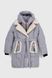 Куртка зимова для дівчинки 830 164 см Бузковий (2000989632207W)
