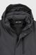 Куртка зимняя мужская 666-5 4XL Темно-серый (2000989891291W)