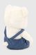 М'яка іграшка Ведмежа JINGRONGWANJU JR621138 Синій (2002014843565)