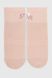 Шкарпетки для дівчинки PierLone P-2334 3-4 роки Пудровий (2000990597212A)