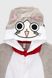 Піжама кігурумі Кіт Чі 140 Сірий (2000990126252A)