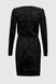 Сукня вечірня однотонна жіноча MyChance 2403 48 Чорний (2000990274465D)