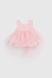 Святковий набір для дівчинки Mini Papi 147 4 одиниці One Size Рожевий (2000903819431A)