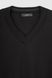 Пуловер однотонный мужской FIGO 6976 XL Черный (2000989965312)