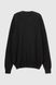 Пуловер однотонный мужской FIGO 6976 XL Черный (2000989965312)