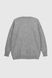 Пуловер однотонний жіночий Park karon 227045 One Size Сірий (2000989850182D)