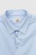 Рубашка классическая однотонная мужская Redpolo 3809 6XL Голубой (2000989981701A)