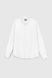 Рубашка однотонная мужская Jean Piere JP8804 2XL Белый (2000990021083D)