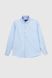 Рубашка с узором для мальчика Deniz 30124 140 см Голубой (2000990529817D)