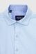 Рубашка с узором для мальчика Deniz 30124 140 см Голубой (2000990529817D)