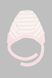 Шапка для малюків Patsan 0750 36 Біло-рожевий (2000990602879D)