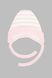 Шапка для малюків Patsan 0750 42 Біло-рожевий (2000990602893D)