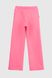 Спортивні штани палаццо однотонні для дівчики ADK 2981 164 см Рожевий (2000990024725W)