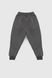 Спортивні штани з принтом для хлопчика Pitiki 9791 Діно 110 см Антроцит (2000990046802W)