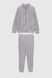 Спортивний костюм жіночий 511-B 56 Світло-сірий (2000989920373D)
