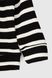 Свитшот с принтом для девочки Viollen 5027 164 см Черно-белый (2000990208163D)
