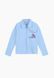 Блуза Deloras C63000 152 Блакитний (2000903897200)