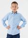 Сорочка з візерунком для хлопчика Deniz 30124 116 см Блакитний (2000990529770D)