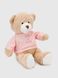 Мягкая игрушка Медвежонок JRK122456 Бежево-розовый (2000990541888)
