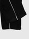 Спортивные штаны однотонные прямые для девочки Тими 41136 134 см Черный (2000990540645D)