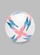 Мяч футбольный YIWUDAIWEISIQIUYE DWS41868 Бело-розовый (2000990542021)