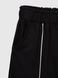 Спортивні штани однотонні прямі для дівчинки Тімі 41136 134 см Чорний (2000990540645D)
