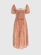Сукня з візерунком жіноча TA2212110-1 2XL Помаранчевий (2000990334947S)