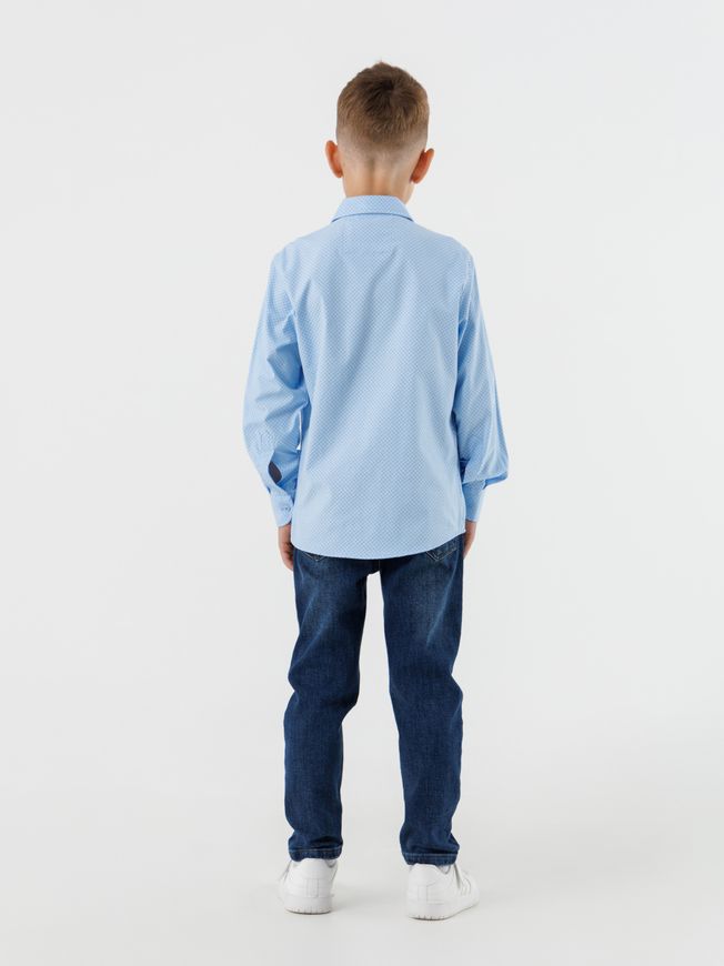 Магазин обуви Рубашка с узором для мальчика 30124