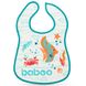 Нагрудник хлопковый BABOO 11-010 Sea Life, 3+ мес (5057778110108)