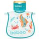Нагрудник хлопковый BABOO 11-010 Sea Life, 3+ мес (5057778110108)