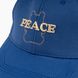 Бейсболка для дівчинки Peace Синій (2000989828990S)