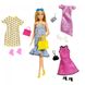 Кукла Barbie с нарядом GDJ40 Разноцветный (887961744545)