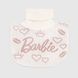 Манишка для девочки Talvi Барби 48-54 Молочный (200099020303021D)