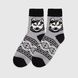 Шкарпетки чоловічі Novaliniya Хаскі 25-27 Темно-сірий (2000990276629W)