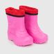 Чобітки гумові для дівчинки TISMEL R2330 29-30 Рожевий (2000990032461W)