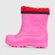 Чобітки гумові для дівчинки TISMEL R2330 29-30 Рожевий (2000990032461W)