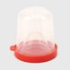 Соска силиконовая круглая Lindo Pk 051/S Красный (2000990122414)