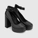 Туфлі жіночі Stepln 31103-RH675-A 40 Чорний (2000989887959D)