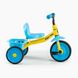 Велосипед 3-х колісний BEIBILETONGCHE Y-TS724 Блакитний (2000989700470)