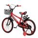 Велосипед дитячий SHOTE SXI1026032 18" Червоний (2000989604426)