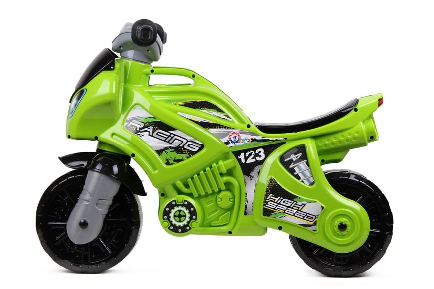 Магазин взуття Іграшка Мотоцикл ТехноК 5859 Салатовий (2000902656563)