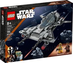 Магазин взуття Конструктор LEGO Star Wars Піратський човен-винищувач 75346