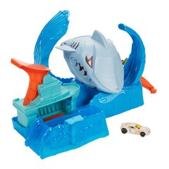 Магазин взуття Ігровий набір Hot Wheels Голодна Акула-робот із серії "Зміни колір" (GJL12)