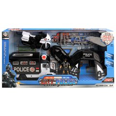 Магазин взуття Набір поліцейського транспорту 999B-23B (6952002071035)