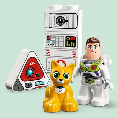 Магазин взуття Конструктор LEGO DUPLO® Disney та Pixar Базз Рятівник і космічна місія 10962