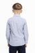 Сорочка з візерунком для хлопчика Redpolo G20206 134 см Синій (2000904697328D)