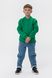 Свитшот однотонный детский MAGO T360 104 см Зеленый (2000990168900W)