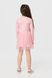 Платье с принтом для девочки Pop Fashion 7343 92 см Розовый (2000990249104D)