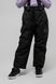 Штаны на шлейках для девочки B-30 116 см Черный (2000989625995W)